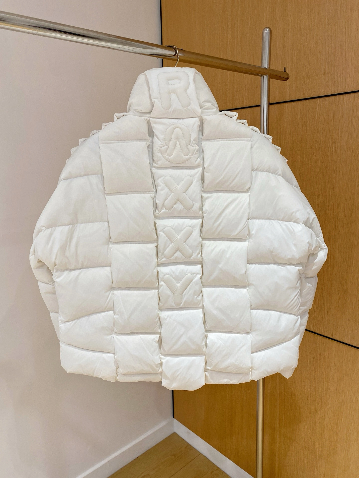 wg.luxury- 7o9385r down jacket white duck down 2Colour item:E-F431I0315-2
